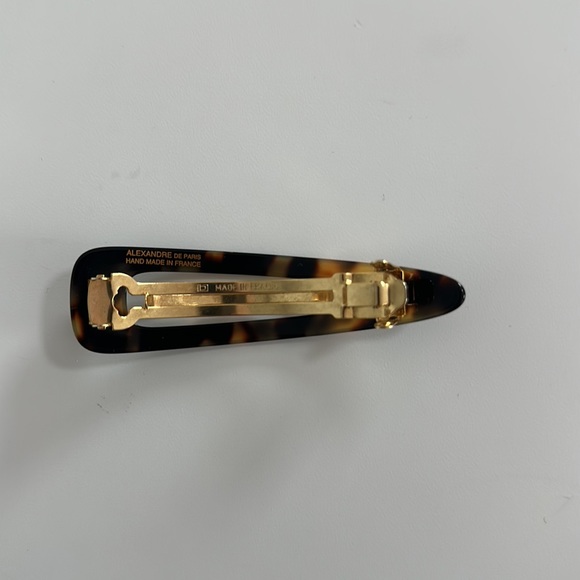 ALEXANDRE DE PARIS Large Barrette - Picture 4 of 8